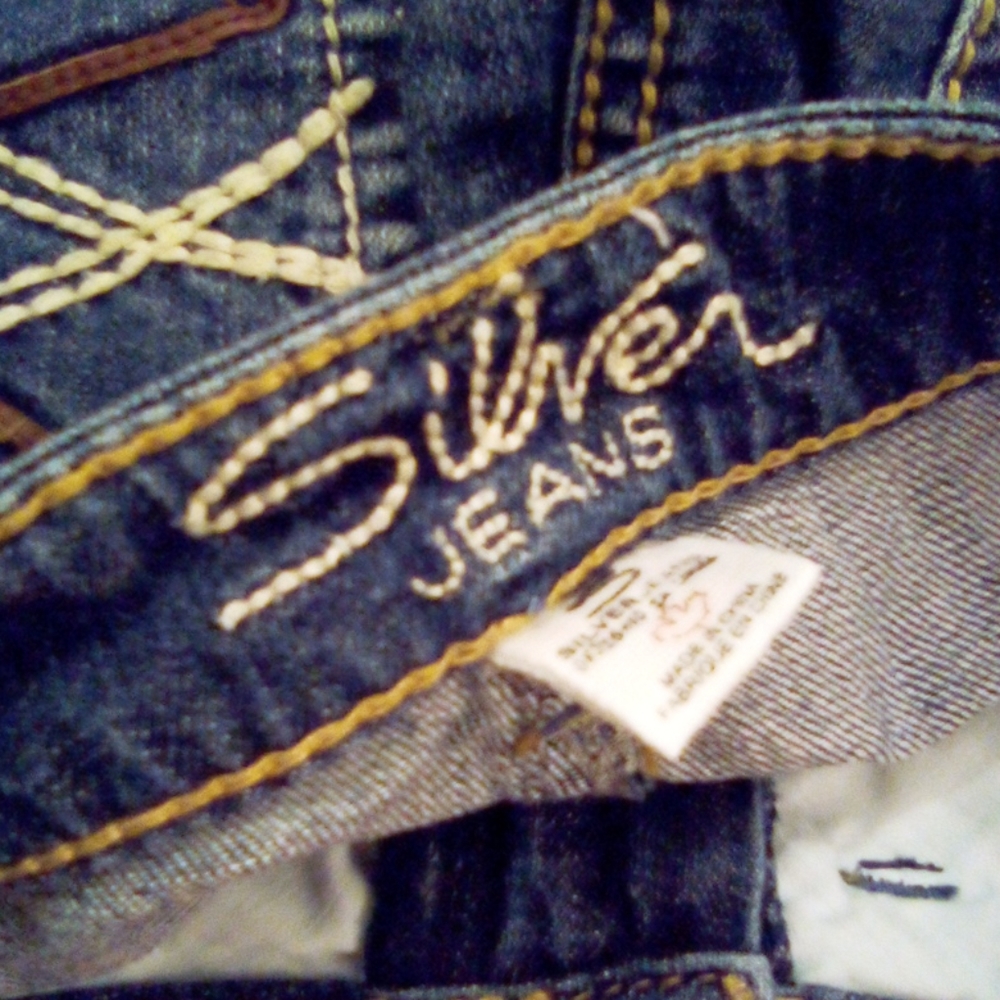 Silver Jeans Mini Skirt - Picture 6 of 8